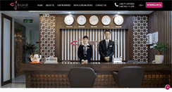 Desktop Screenshot of brandihotel.com