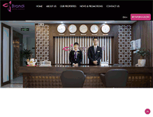 Tablet Screenshot of brandihotel.com